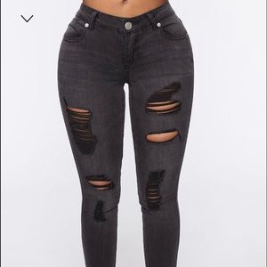 Black Wash jean
